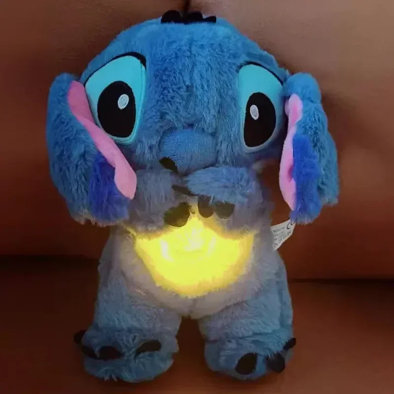 Peluche Stitch respirante